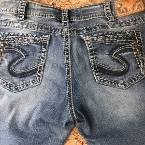 Silver Suki Mid Slim Boot